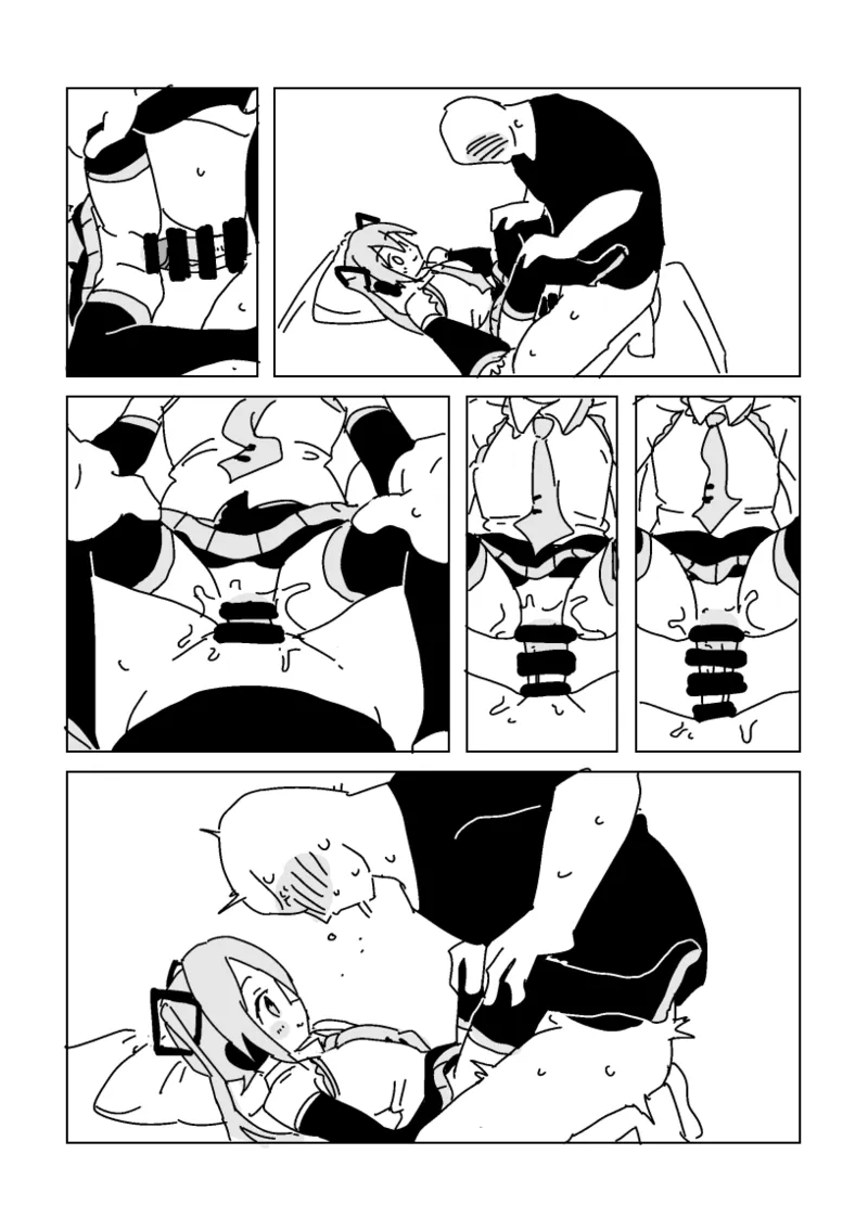 中古のミクさん買っちゃった Page.6