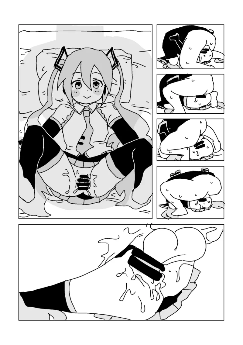 中古のミクさん買っちゃった Page.9