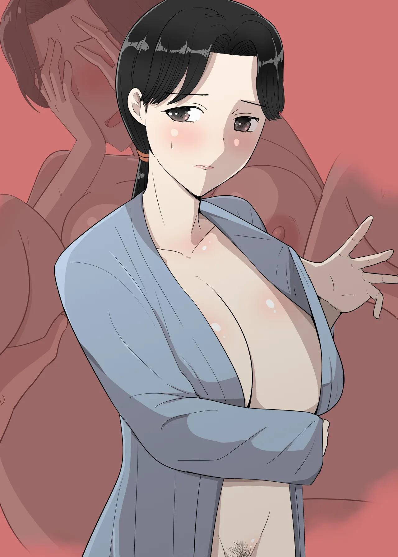 母親と旅館 Page.2
