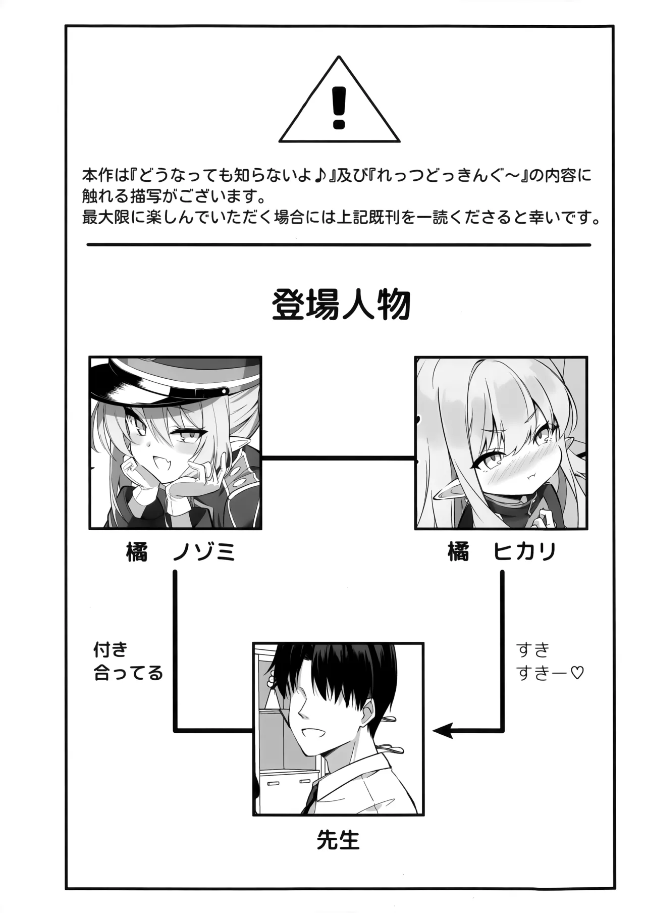 先生、私たちのこと好きすぎじゃん？ Page.2
