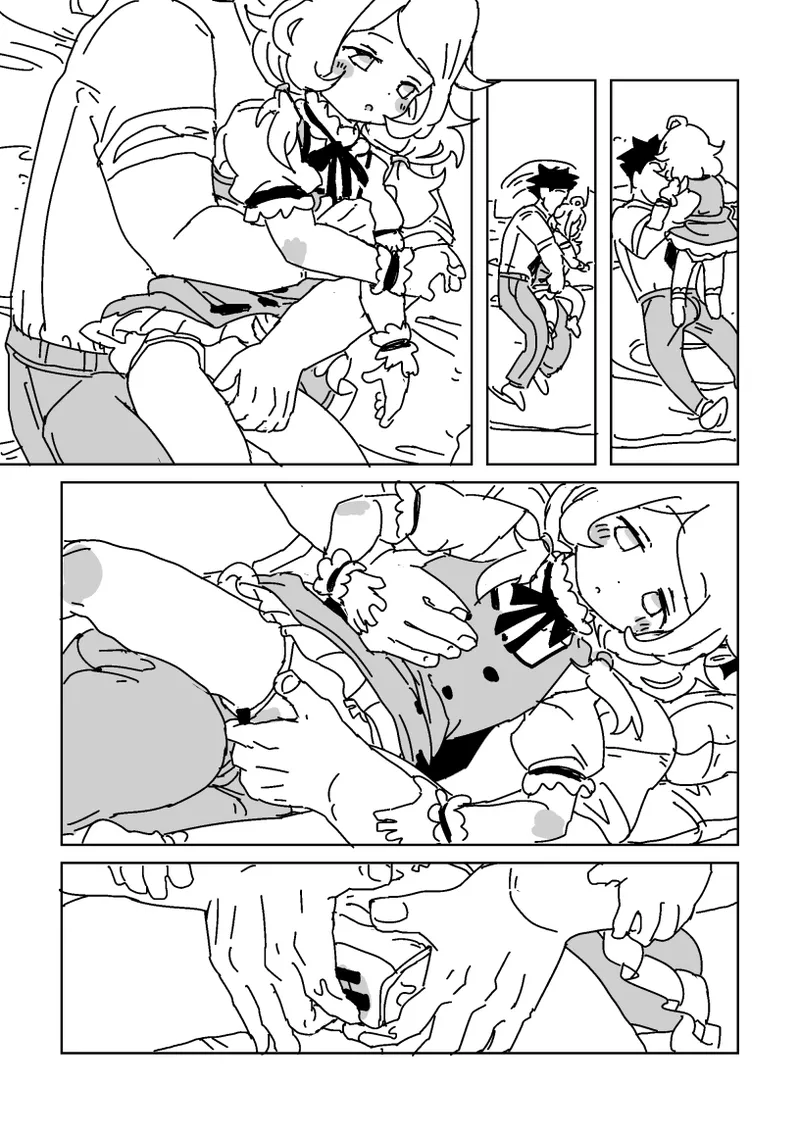 こずえと静かな休憩 Page.11