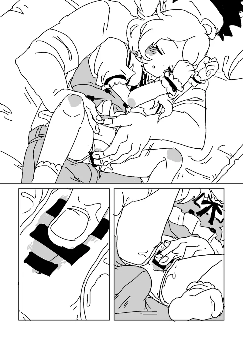 こずえと静かな休憩 Page.12
