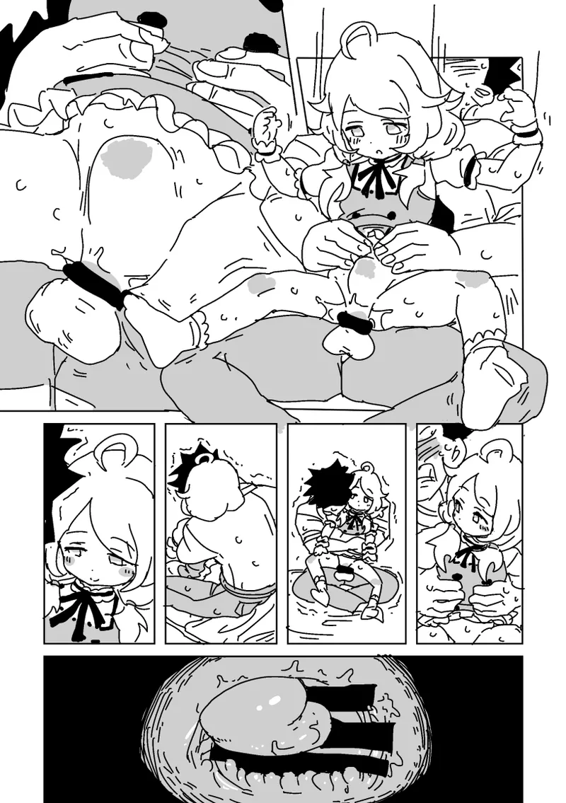 こずえと静かな休憩 Page.16