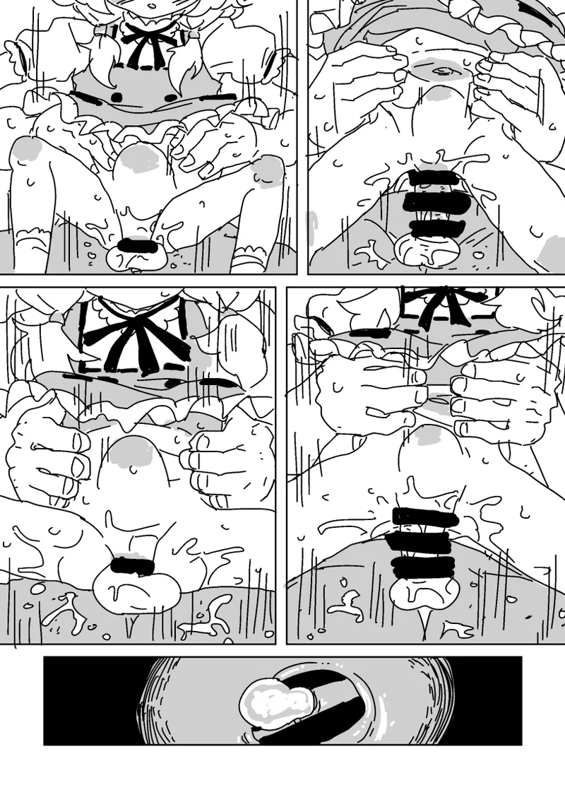 こずえと静かな休憩 Page.19