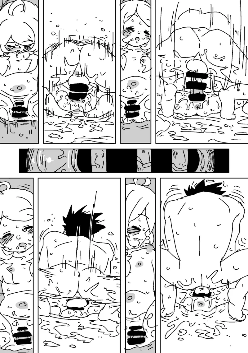こずえと静かな休憩 Page.28