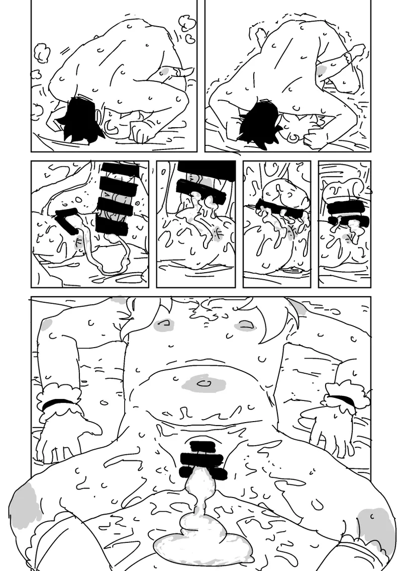 こずえと静かな休憩 Page.30