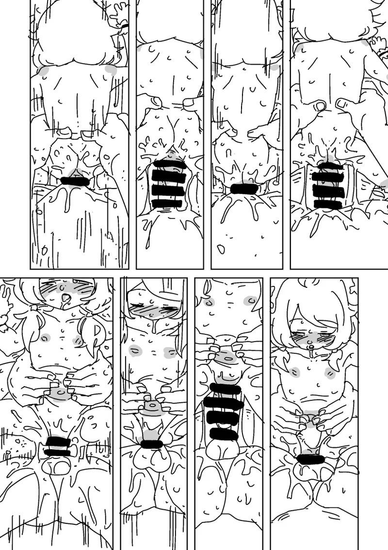 こずえと静かな休憩 Page.35