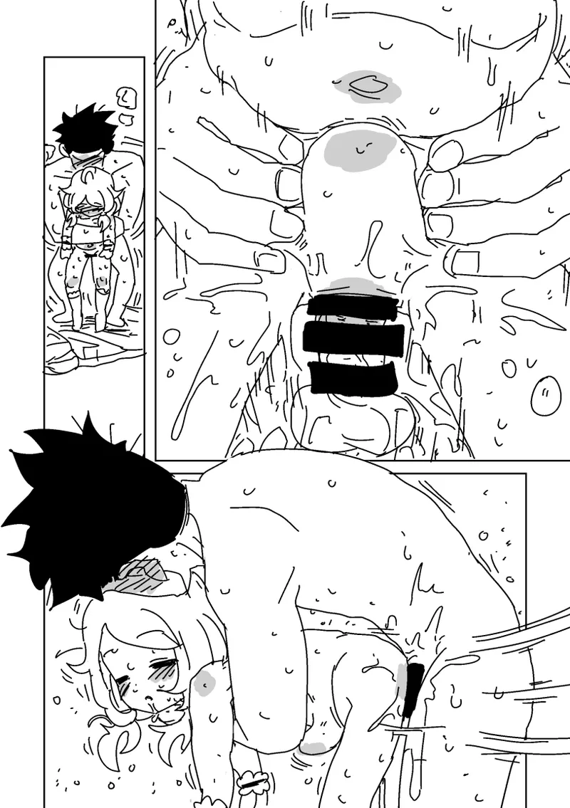 こずえと静かな休憩 Page.37