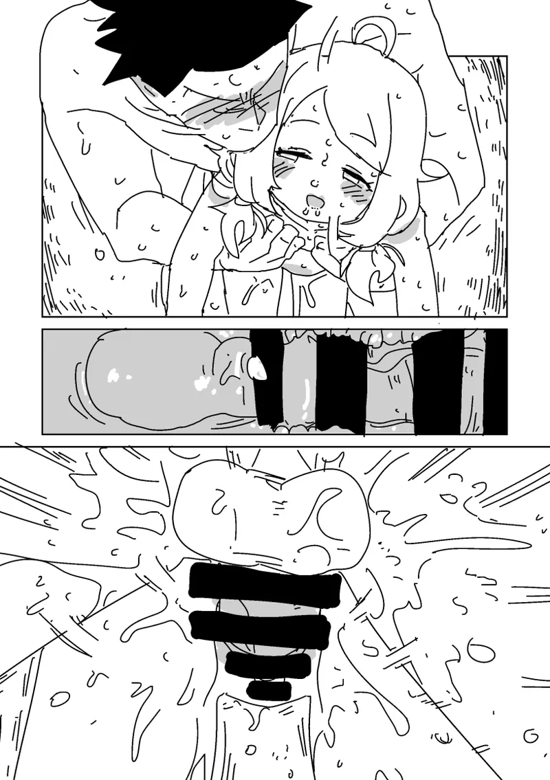 こずえと静かな休憩 Page.38