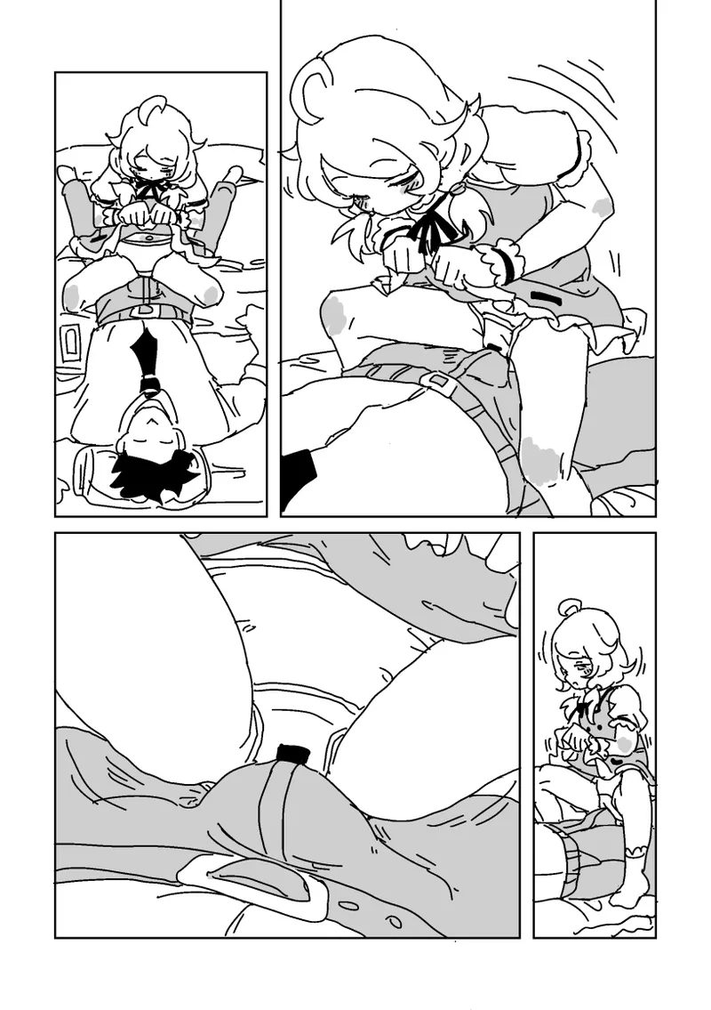 こずえと静かな休憩 Page.4