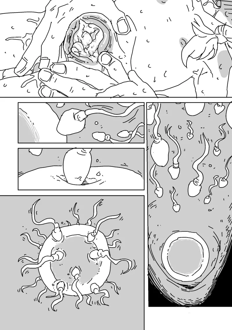 こずえと静かな休憩 Page.46