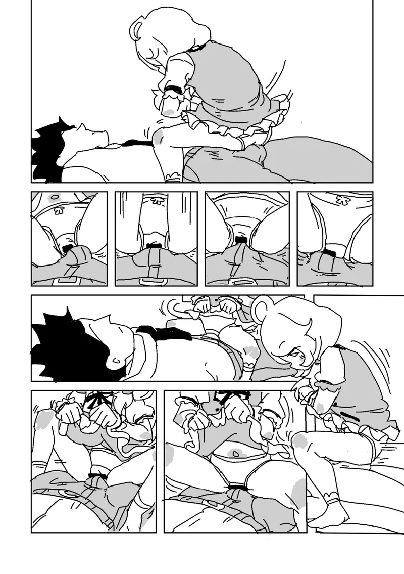 こずえと静かな休憩 Page.5