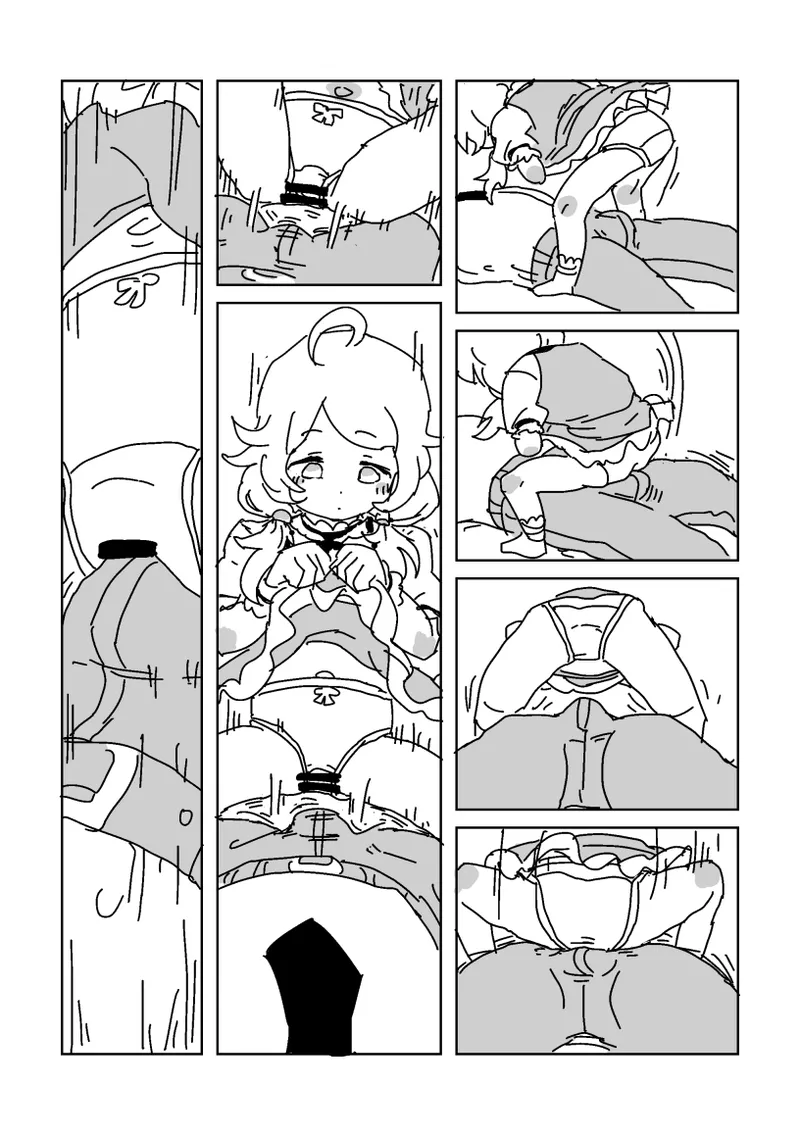こずえと静かな休憩 Page.6