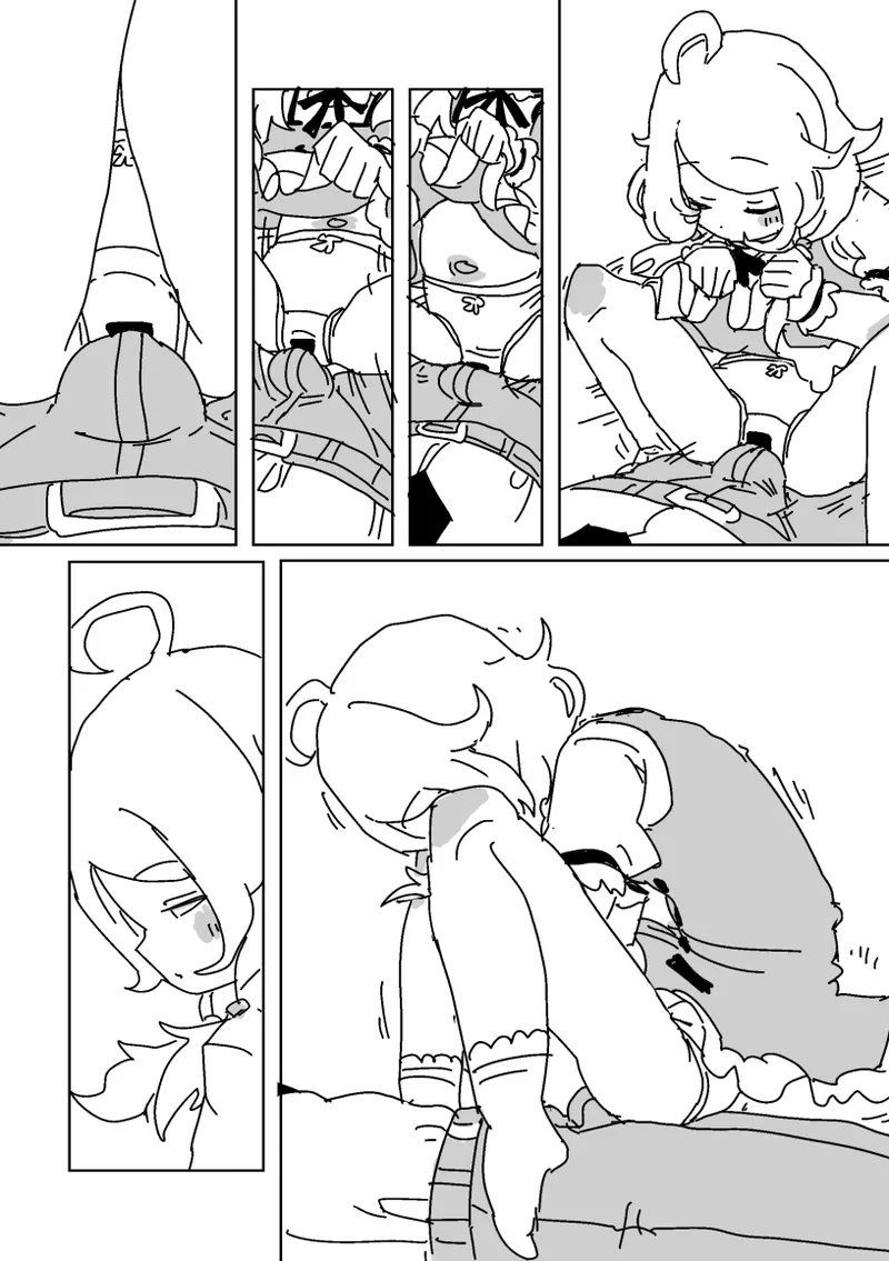 こずえと静かな休憩 Page.7