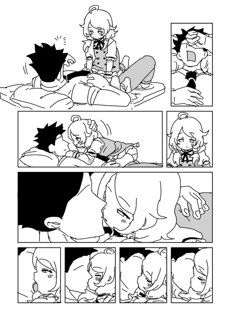 こずえと静かな休憩 Page.9