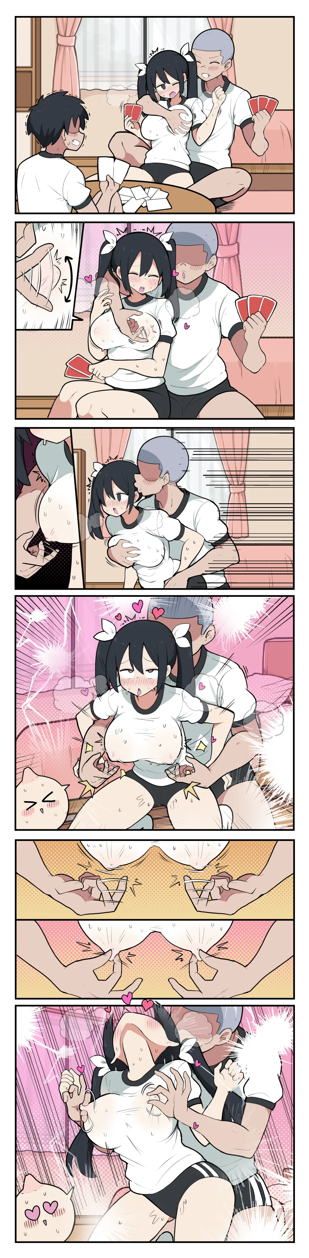 仲良し３人組なのに、２人だけHな関係になってしまう話♡ Page.19