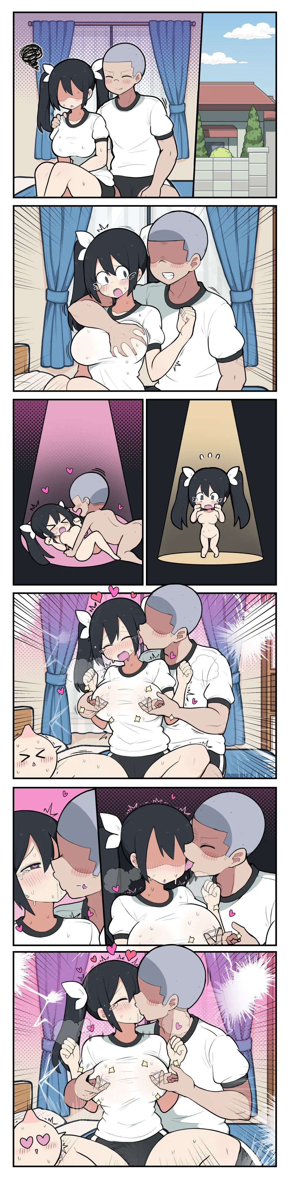仲良し３人組なのに、２人だけHな関係になってしまう話♡ Page.29