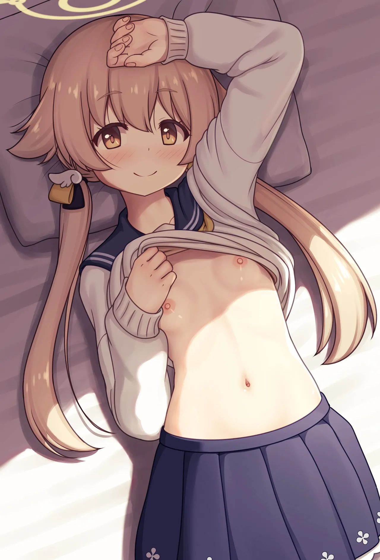 ヒフミと秘密の関係になってしまった話 Page.44