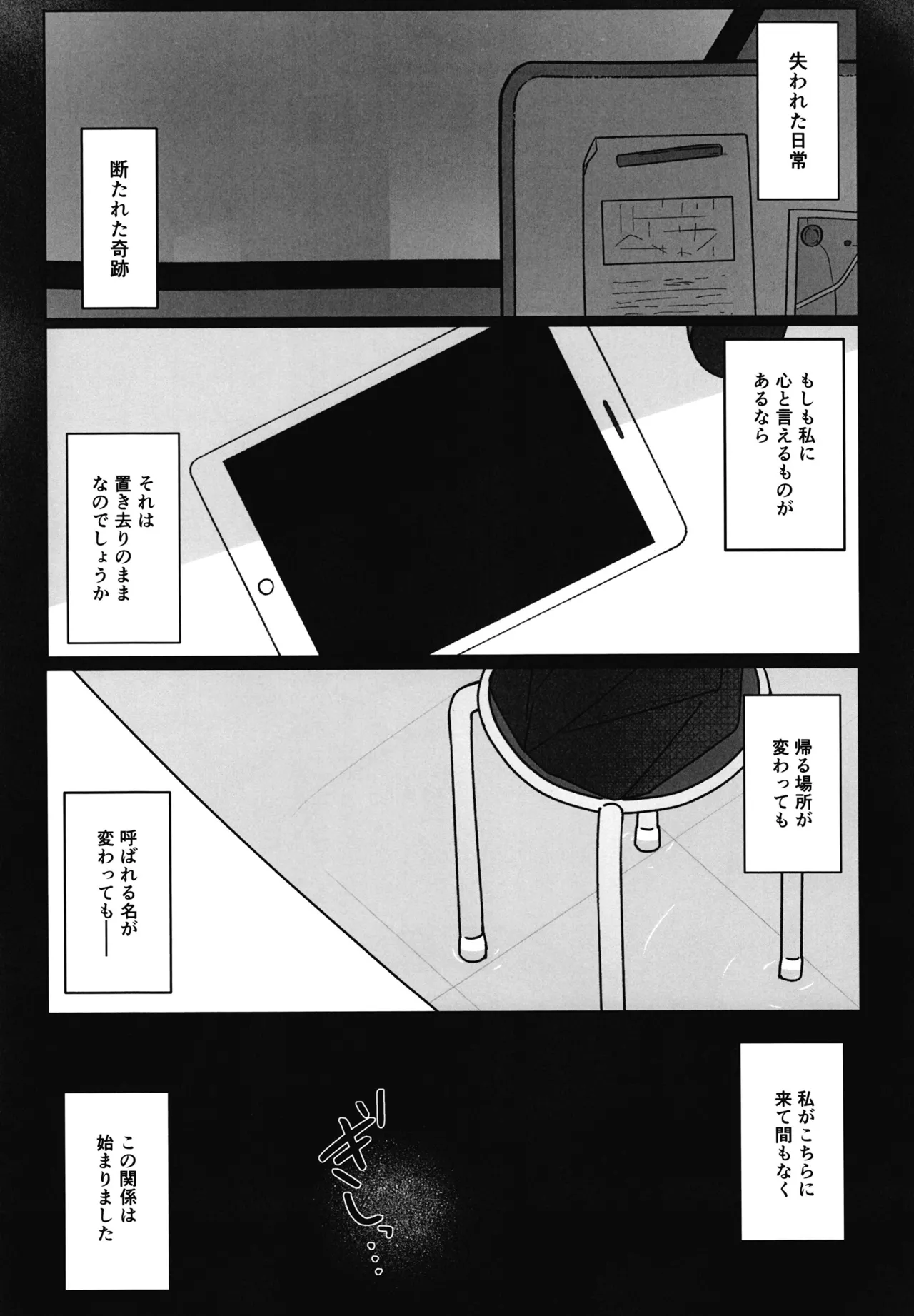 残光に溺れて Page.2