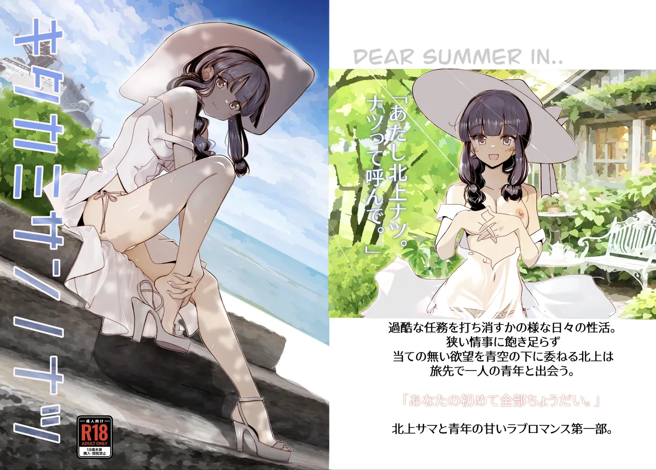 キタガミサンノナツ。
