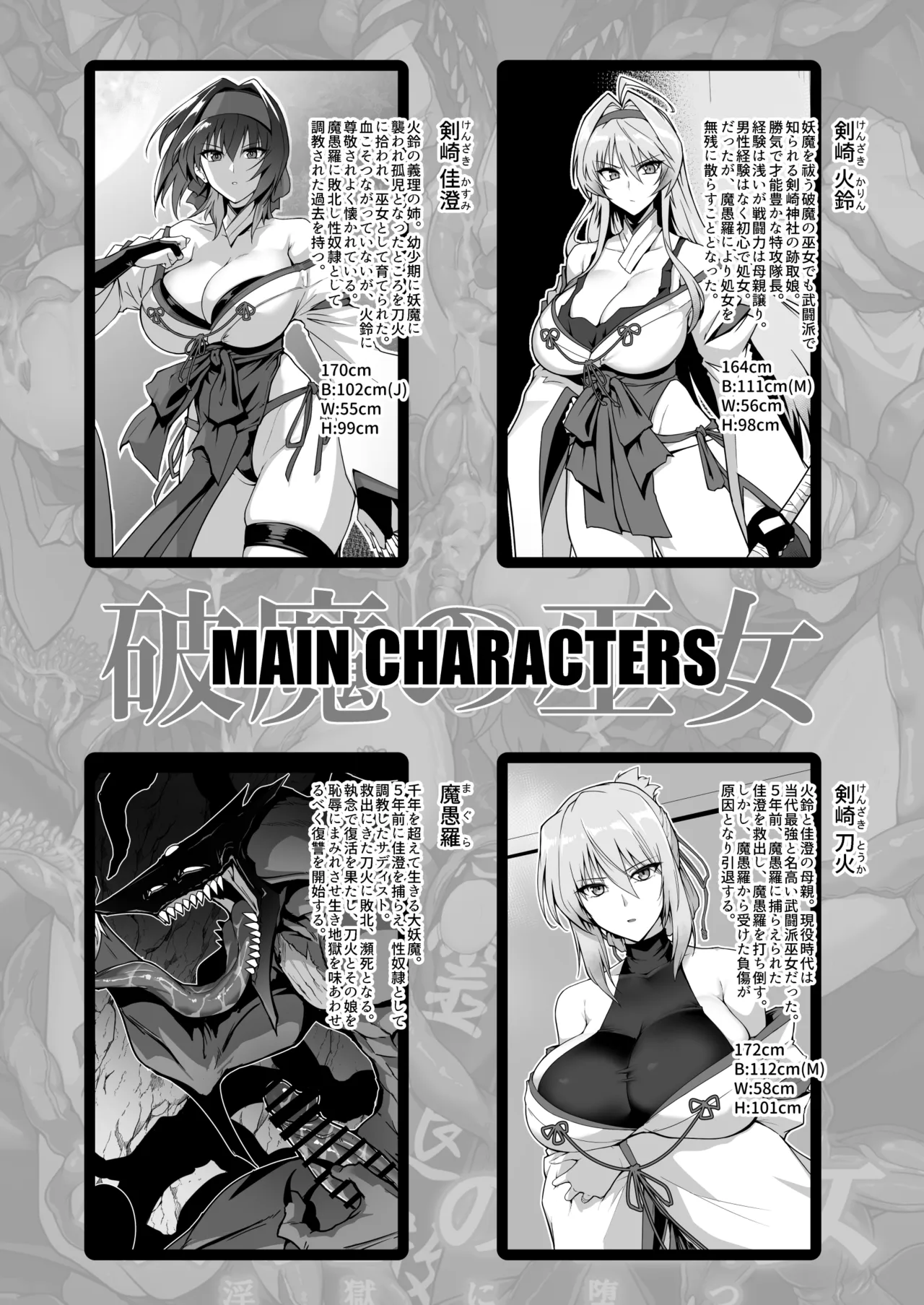 破魔の巫女  淫獄に堕つ3 Page.3