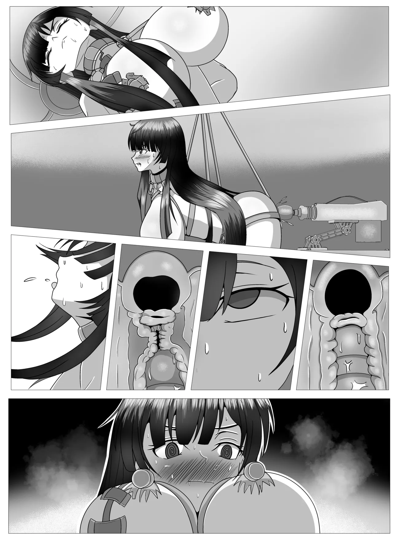 サクヤ様を調べ尽くし、弄び尽くし、イカし尽くそう! Page.35