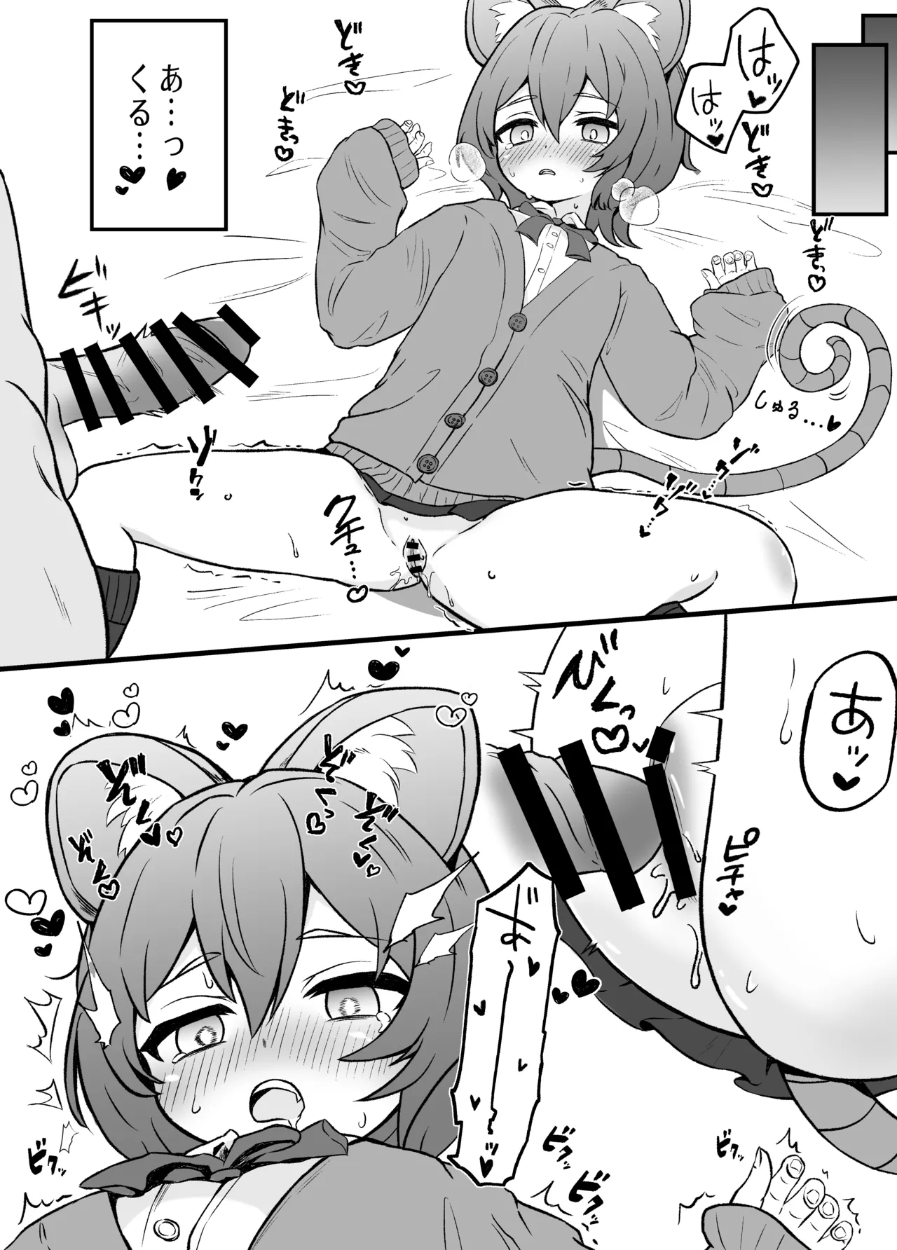 ナズーリンとコスプレおせっせする本 Page.4