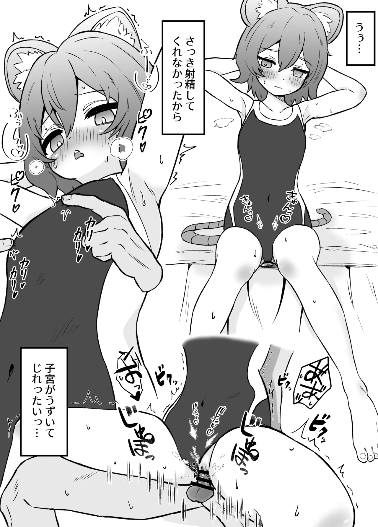 ナズーリンとコスプレおせっせする本 Page.6