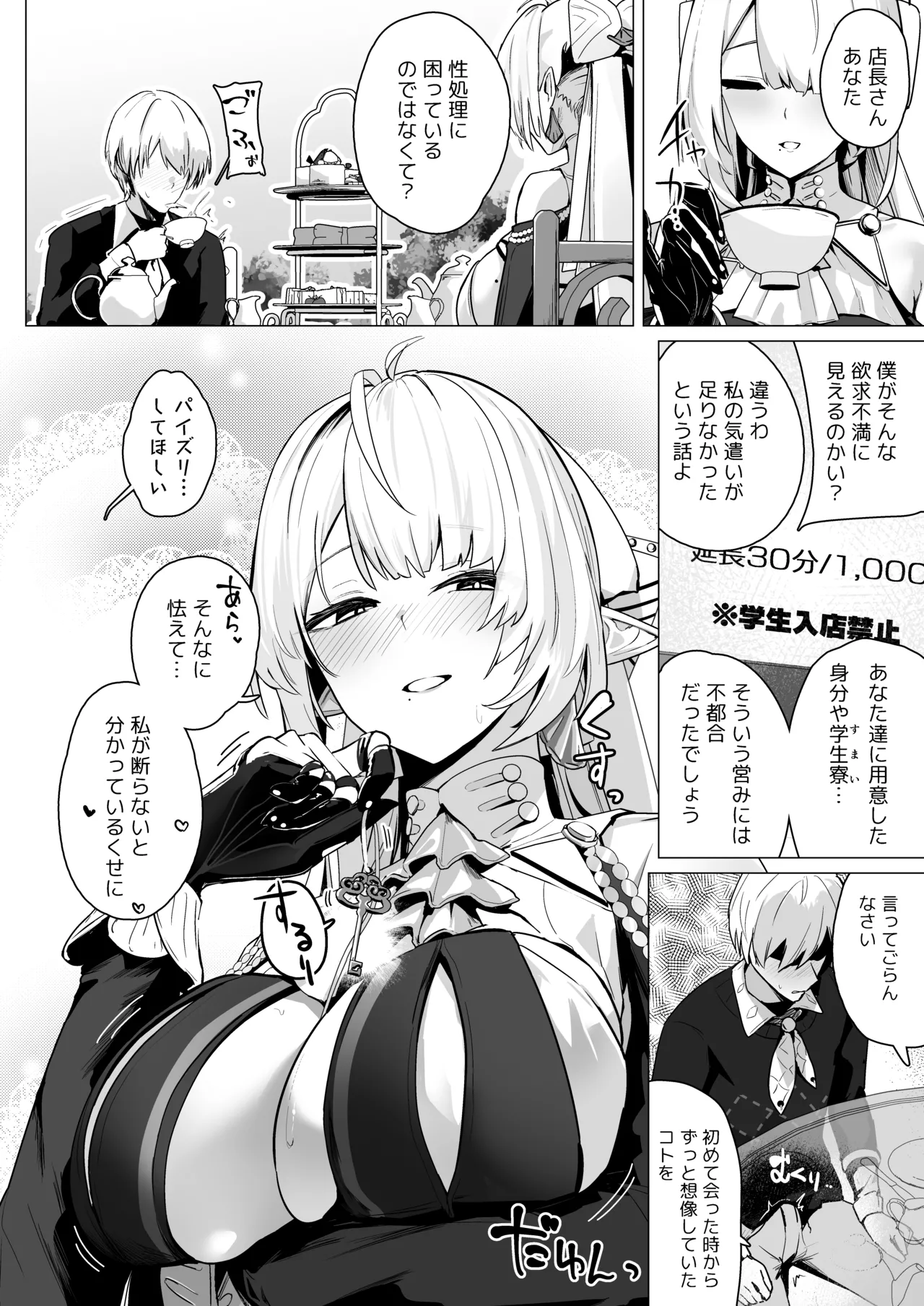 パイズリゾーンゼロ2 Page.13
