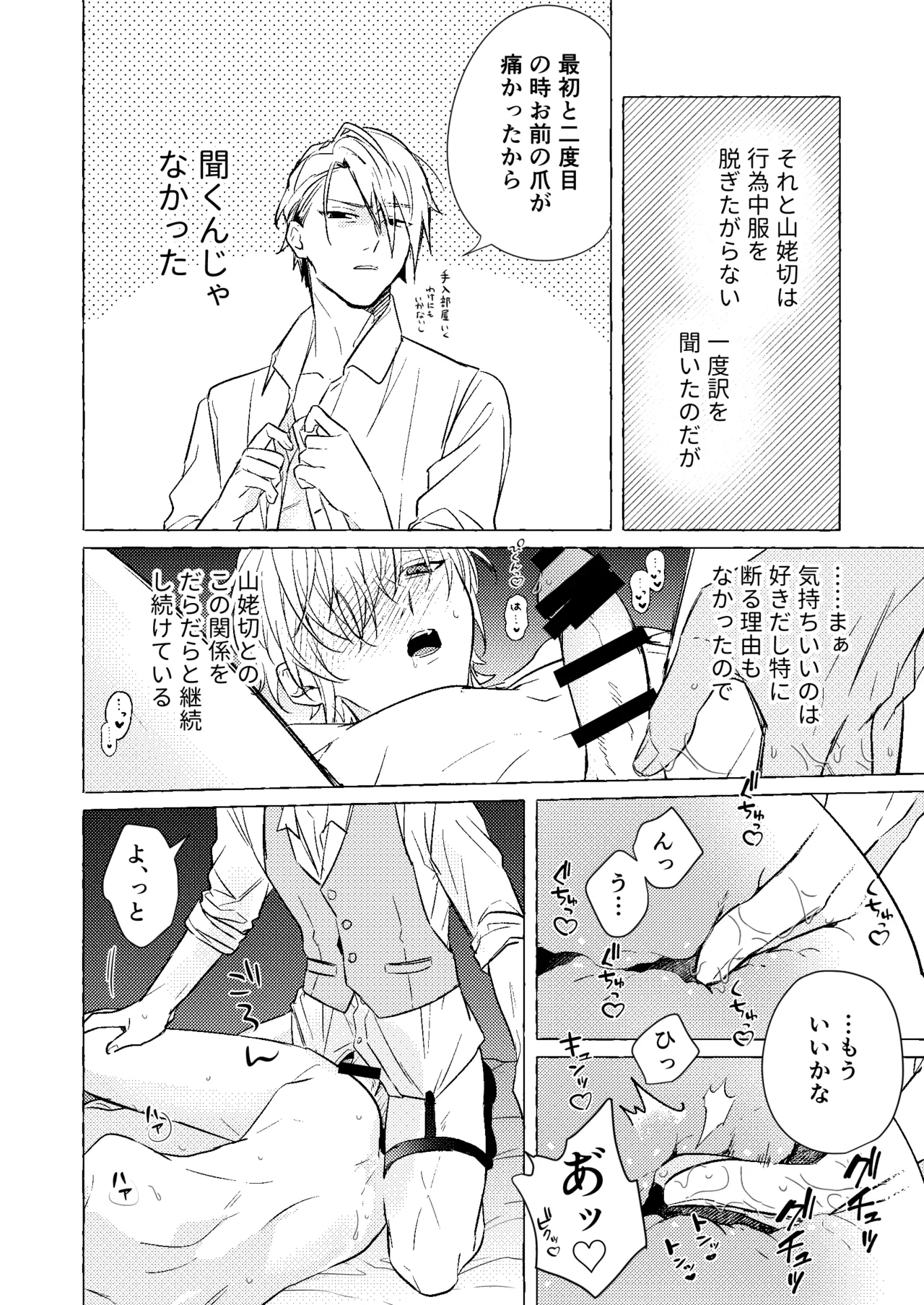 着の身着のまま Page.7