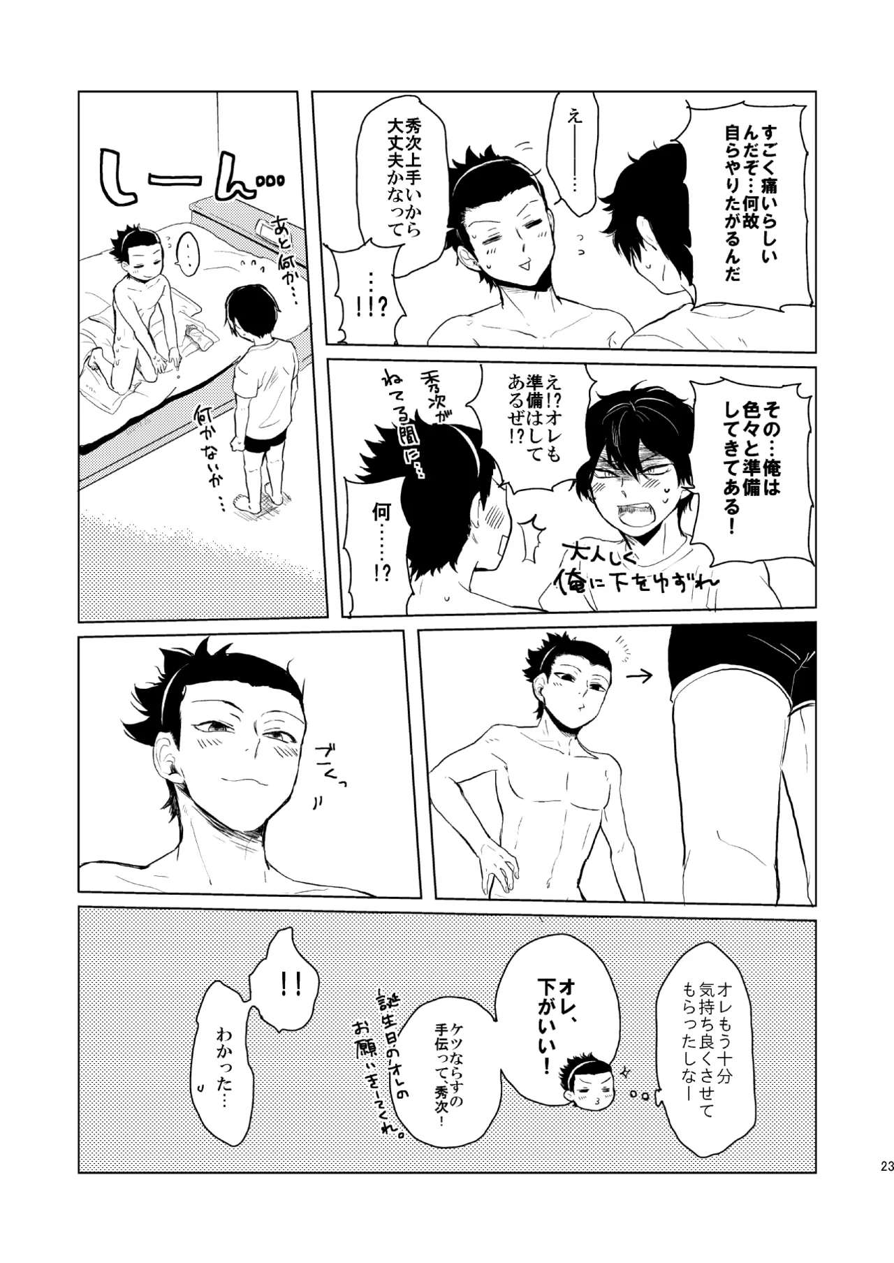 誕生日に何あげよ？ Page.21