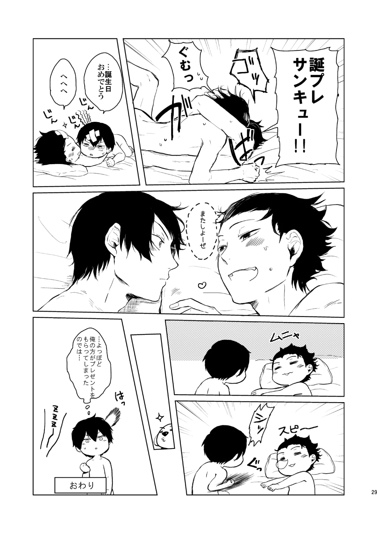 誕生日に何あげよ？ Page.27