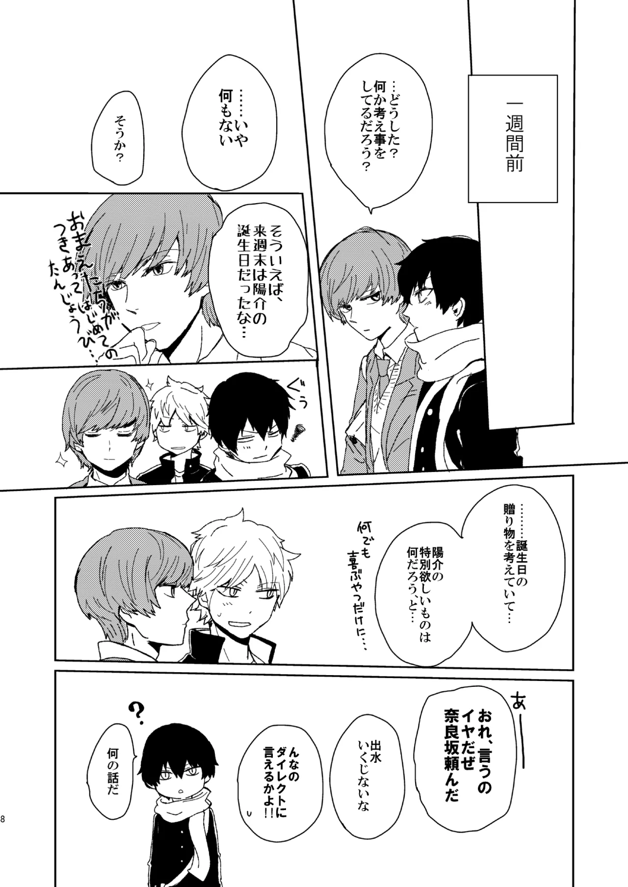 誕生日に何あげよ？ Page.6
