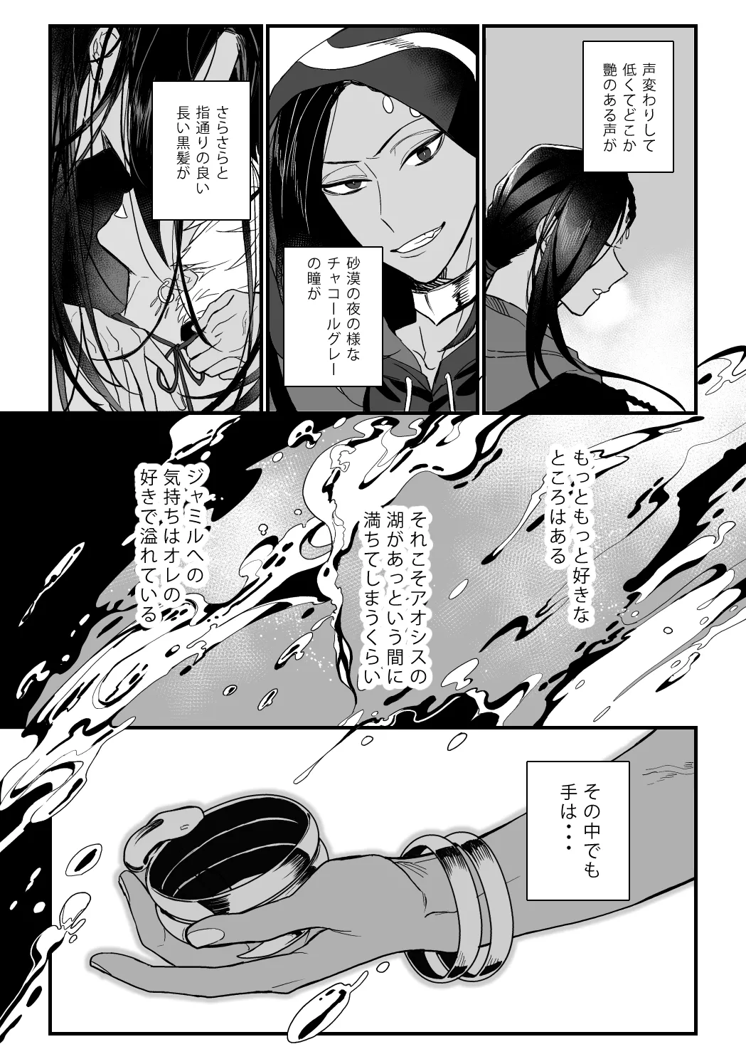 この手に閉じこめて Page.6