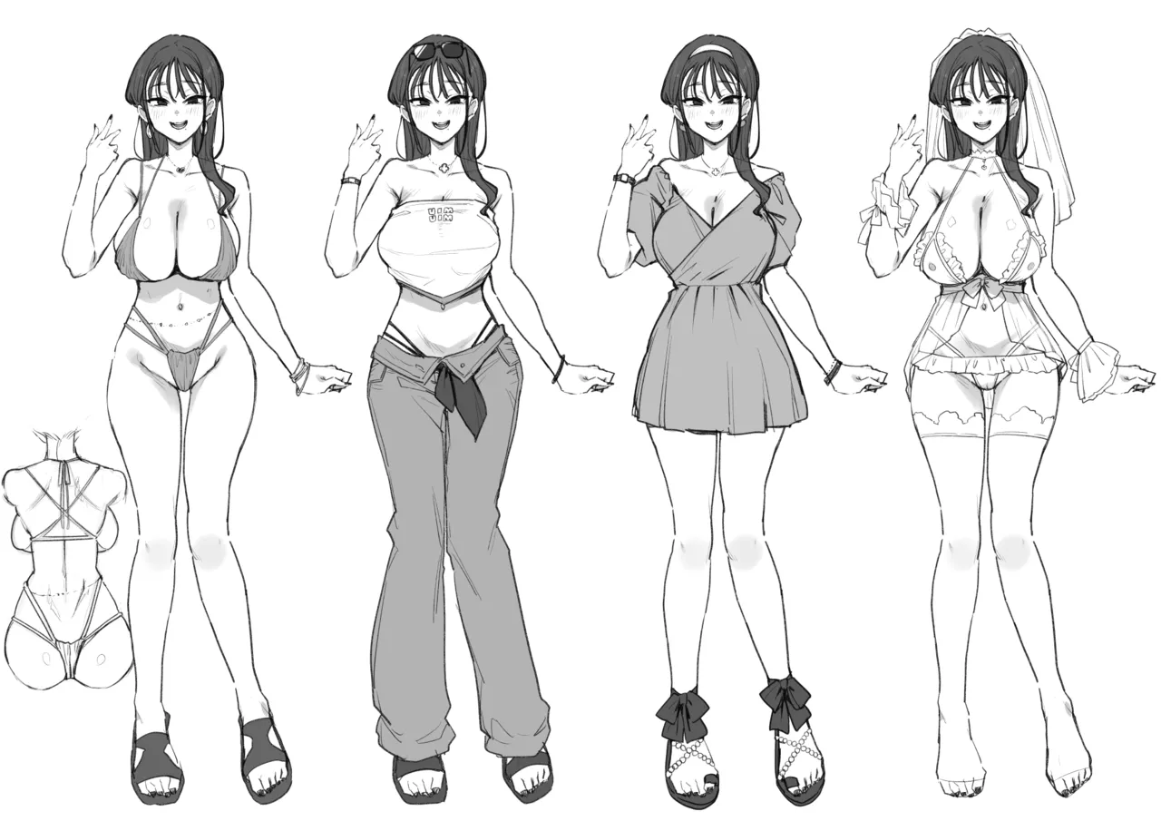 婚約者の妹は顔SSR、性格最悪地獄のエロダンス女。2 Page.55