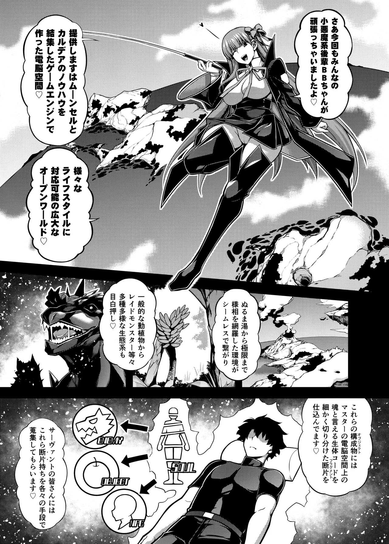 La faux -主猟聖母- Page.4