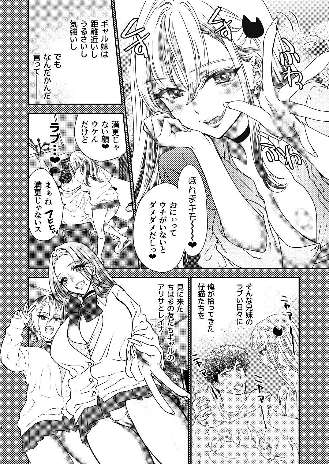つよかわ妹×強制らぶ交尾6 Page.3