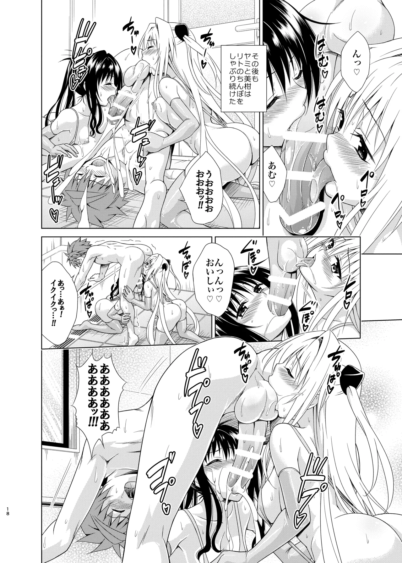 目指せ!楽園計画RX vol.5 Page.17