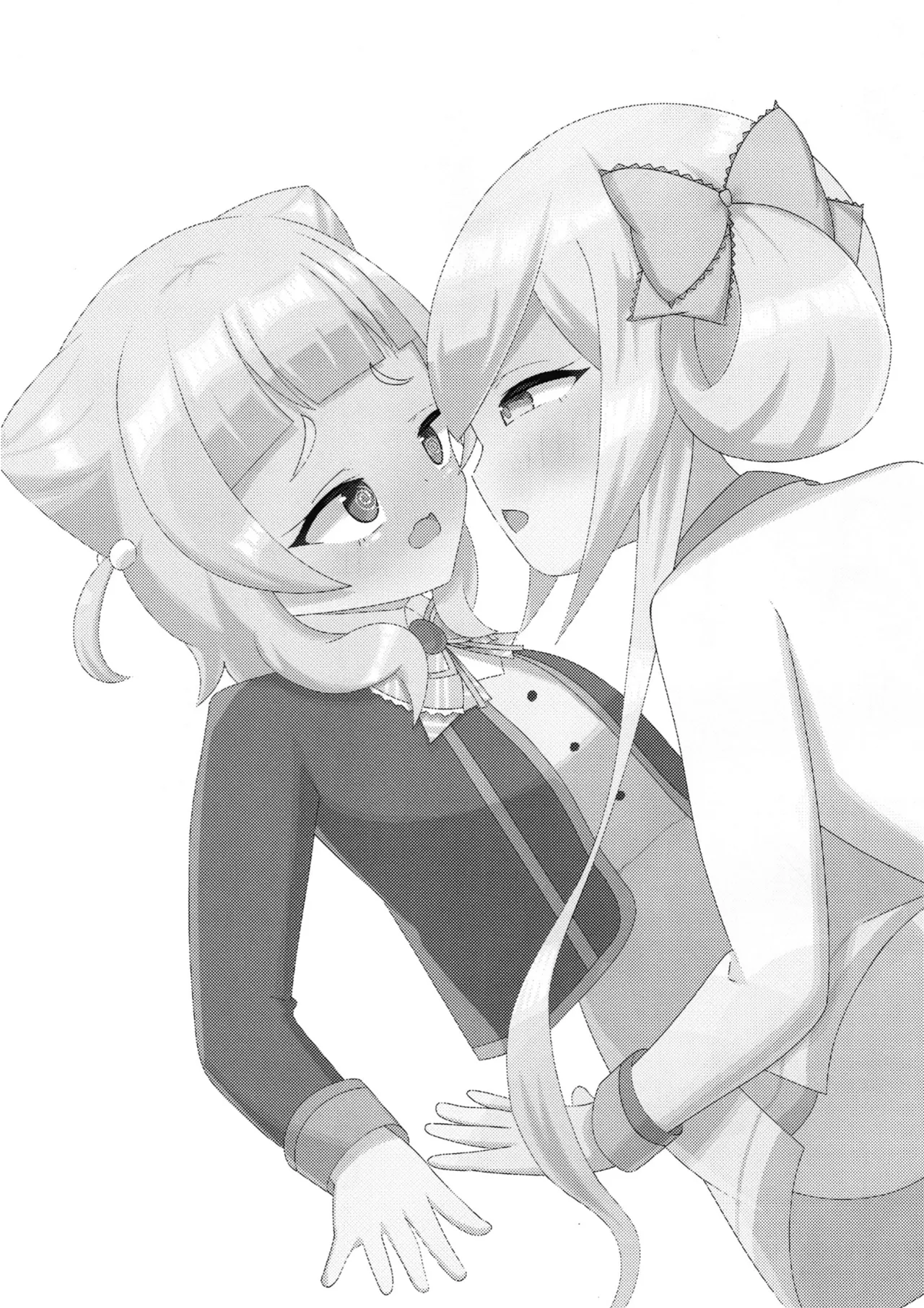 美亜が有栖ににゃふにゃふされる本 Page.2