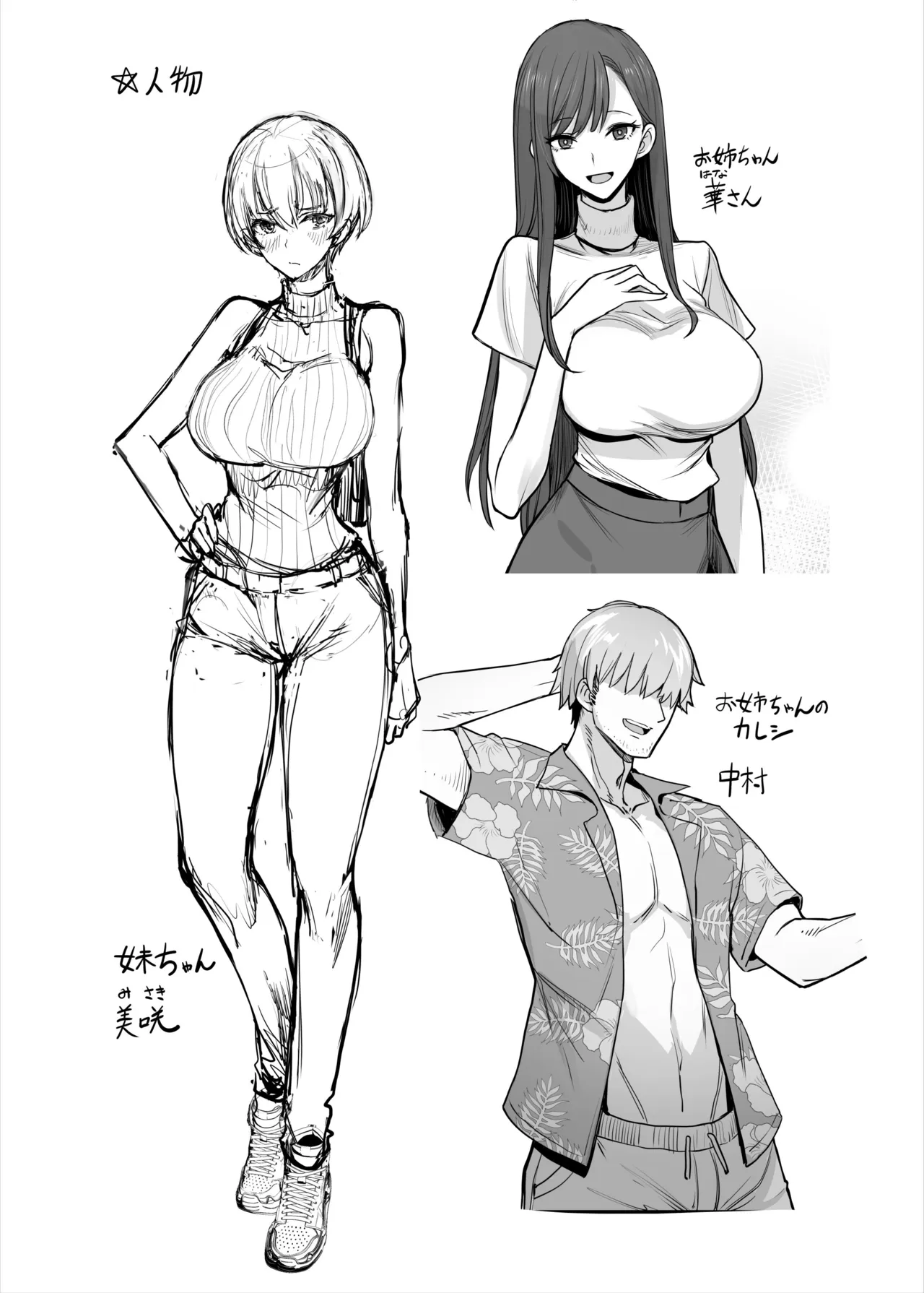 妹ちゃんはわりとチョロい♡ Page.3