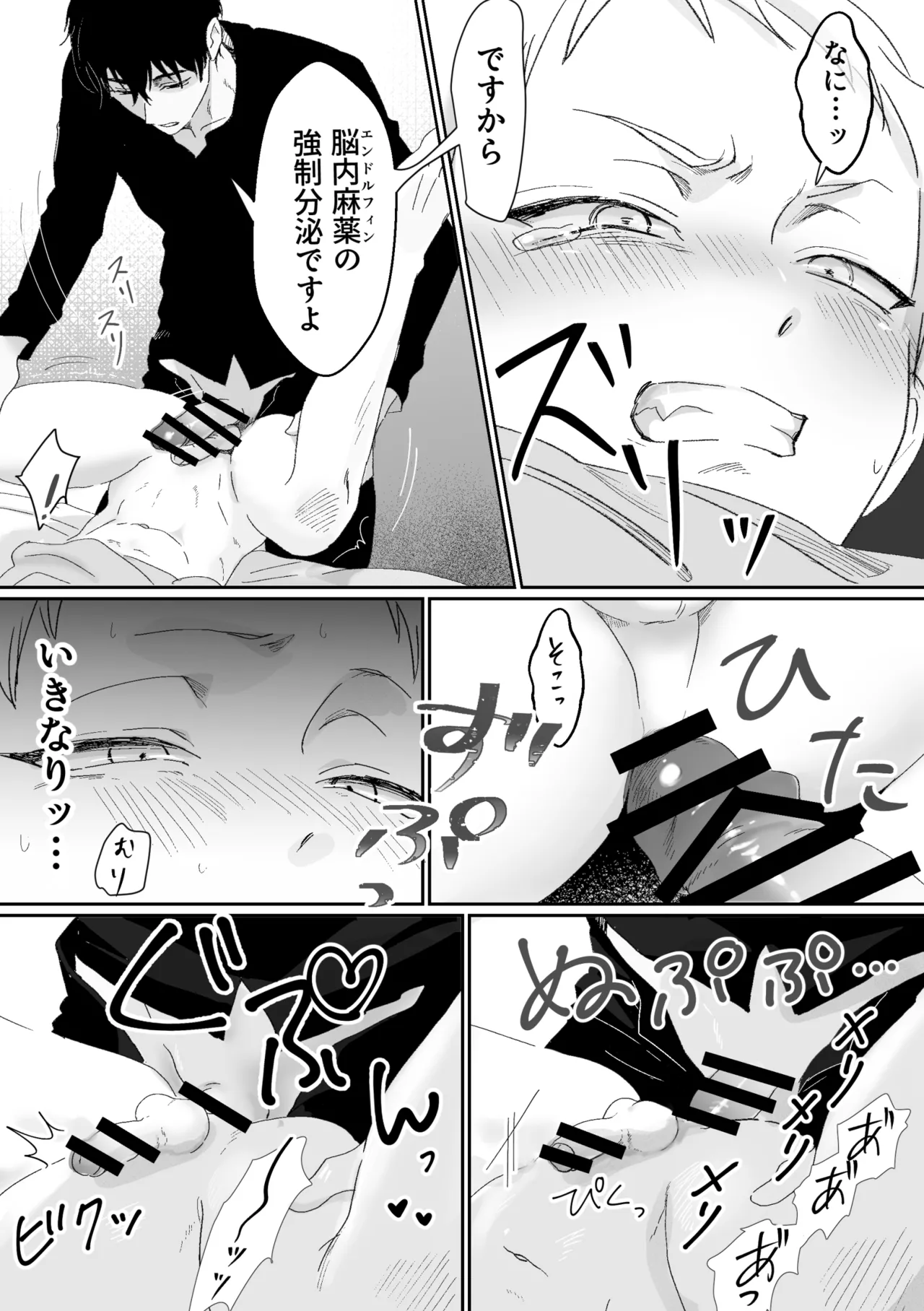 快楽鎮痛剤 Page.12