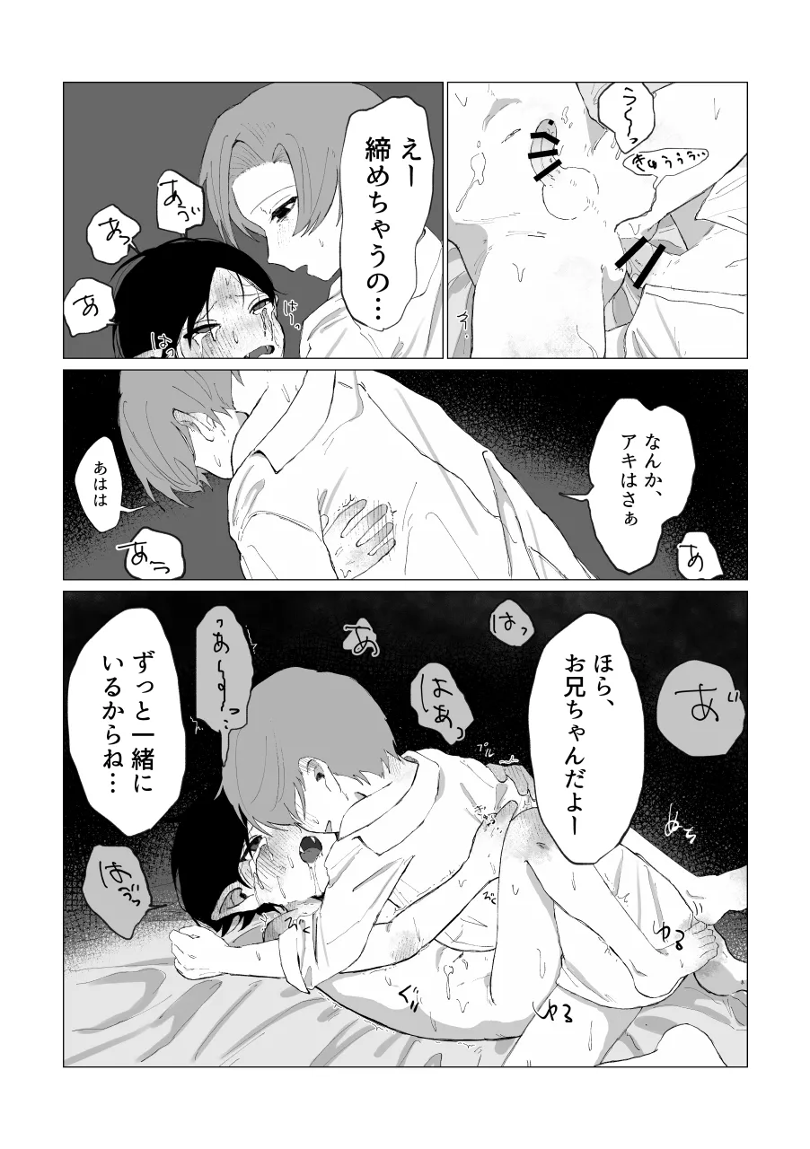 兄さんの家に監禁されてる Page.100