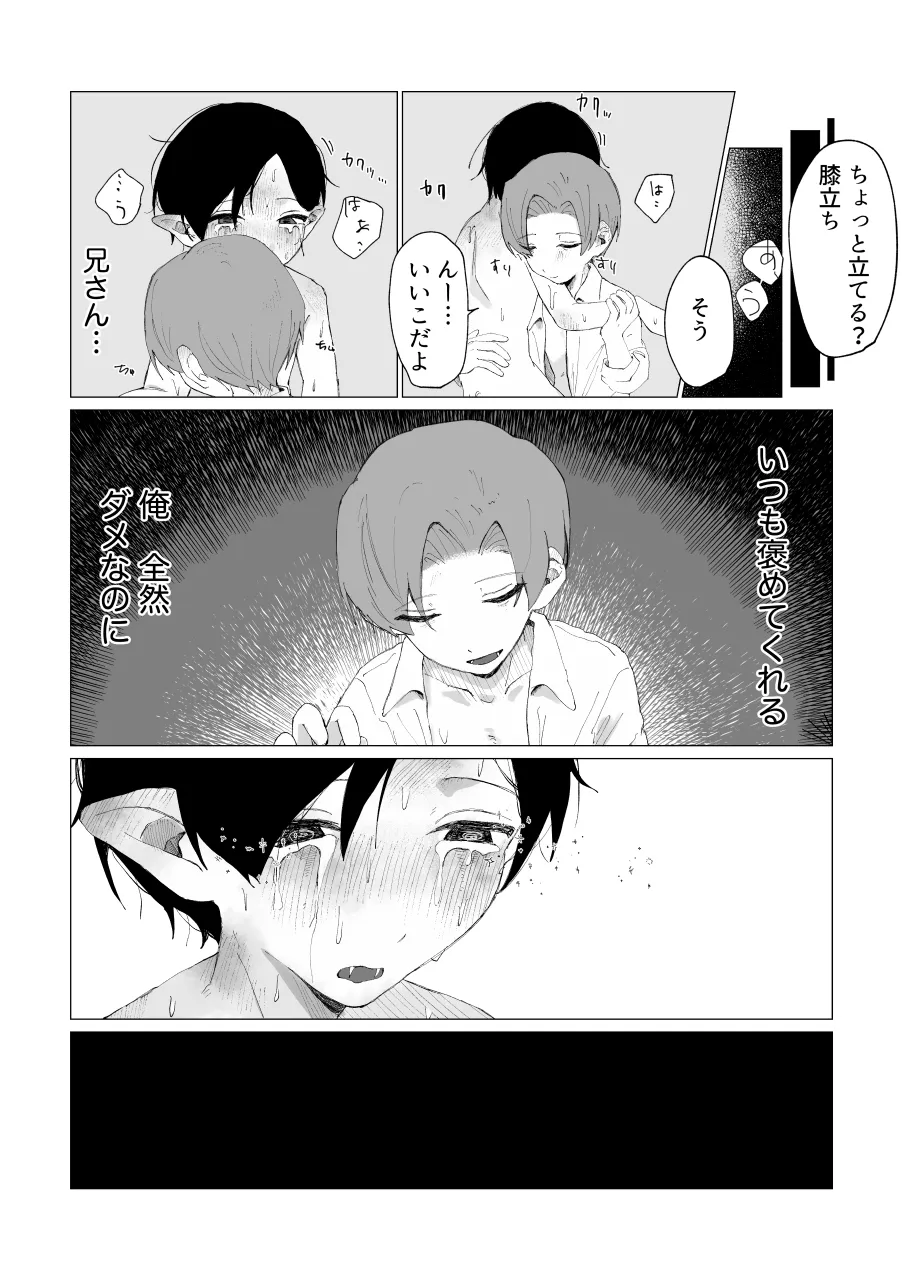 兄さんの家に監禁されてる Page.106