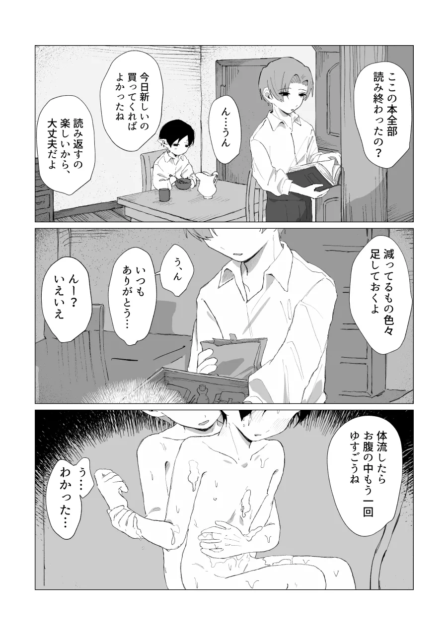 兄さんの家に監禁されてる Page.111