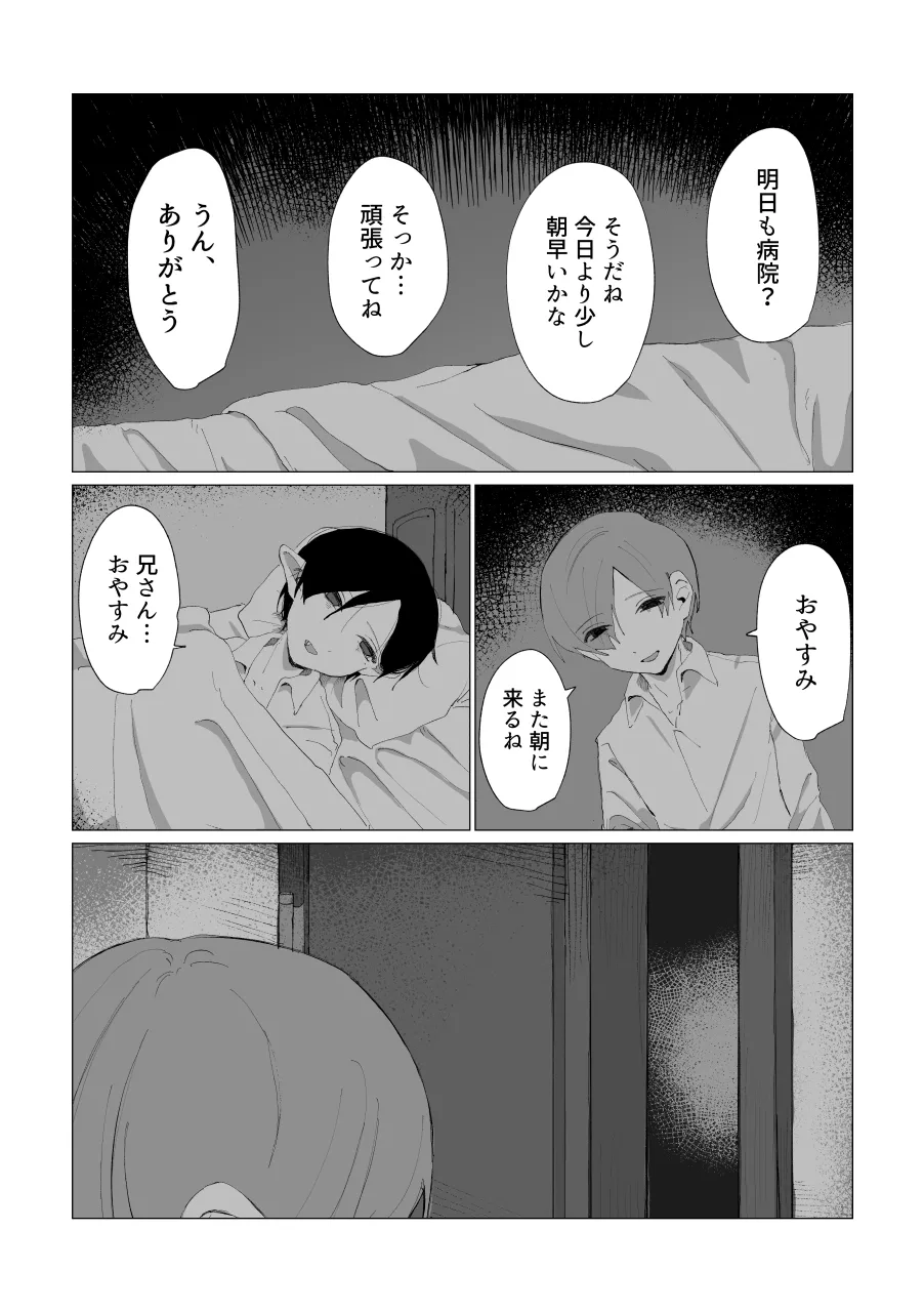 兄さんの家に監禁されてる Page.112