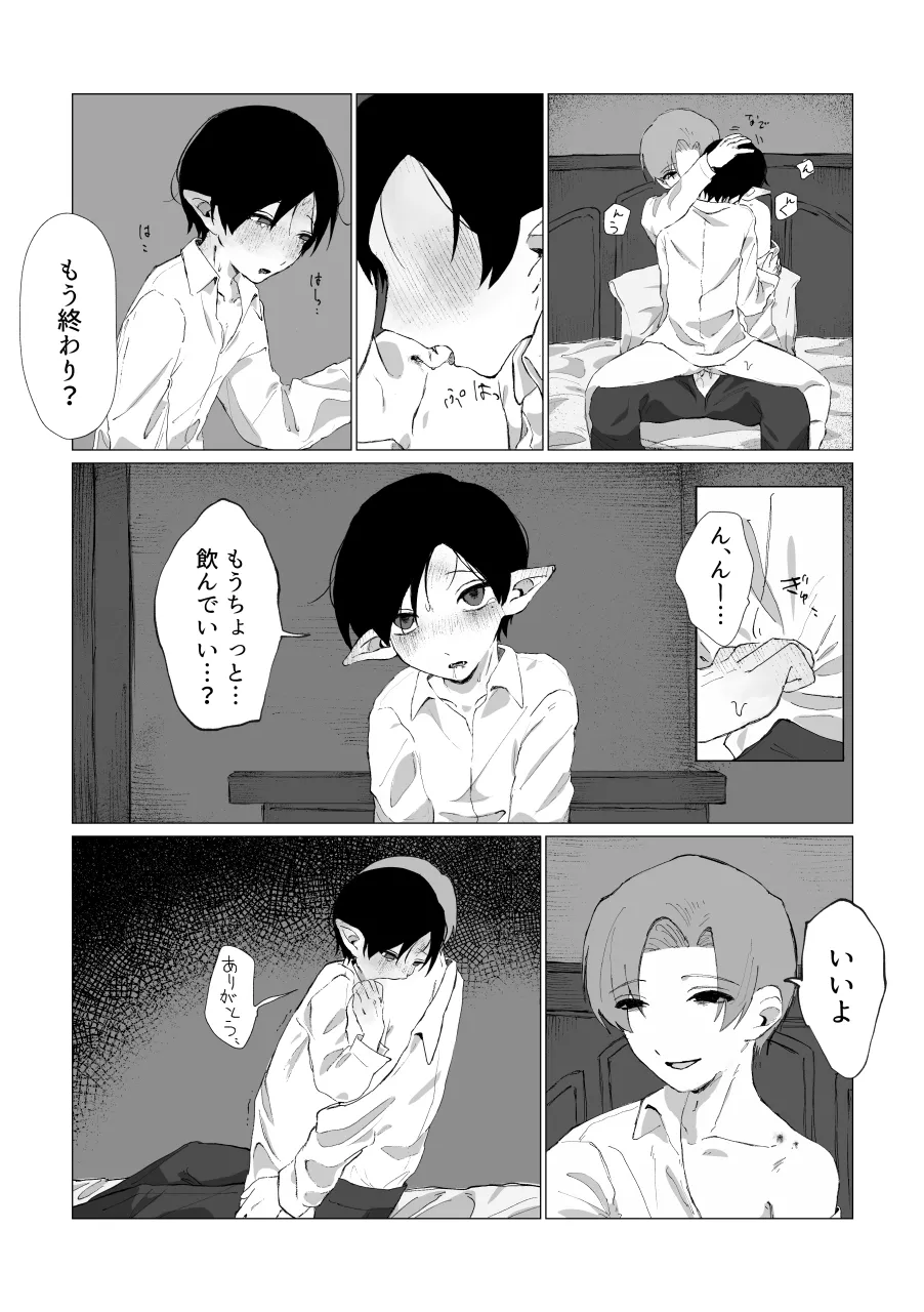 兄さんの家に監禁されてる Page.14