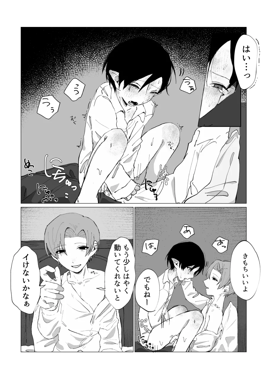 兄さんの家に監禁されてる Page.17