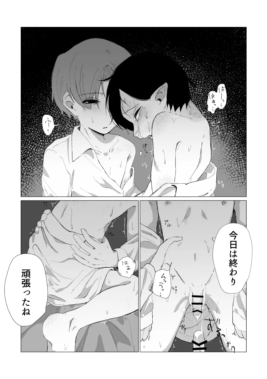 兄さんの家に監禁されてる Page.22