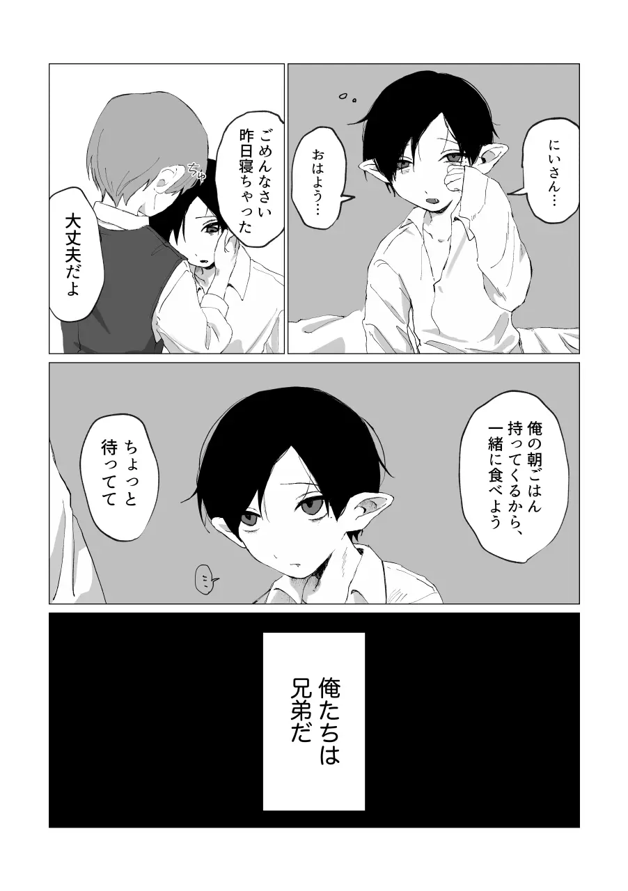 兄さんの家に監禁されてる Page.27
