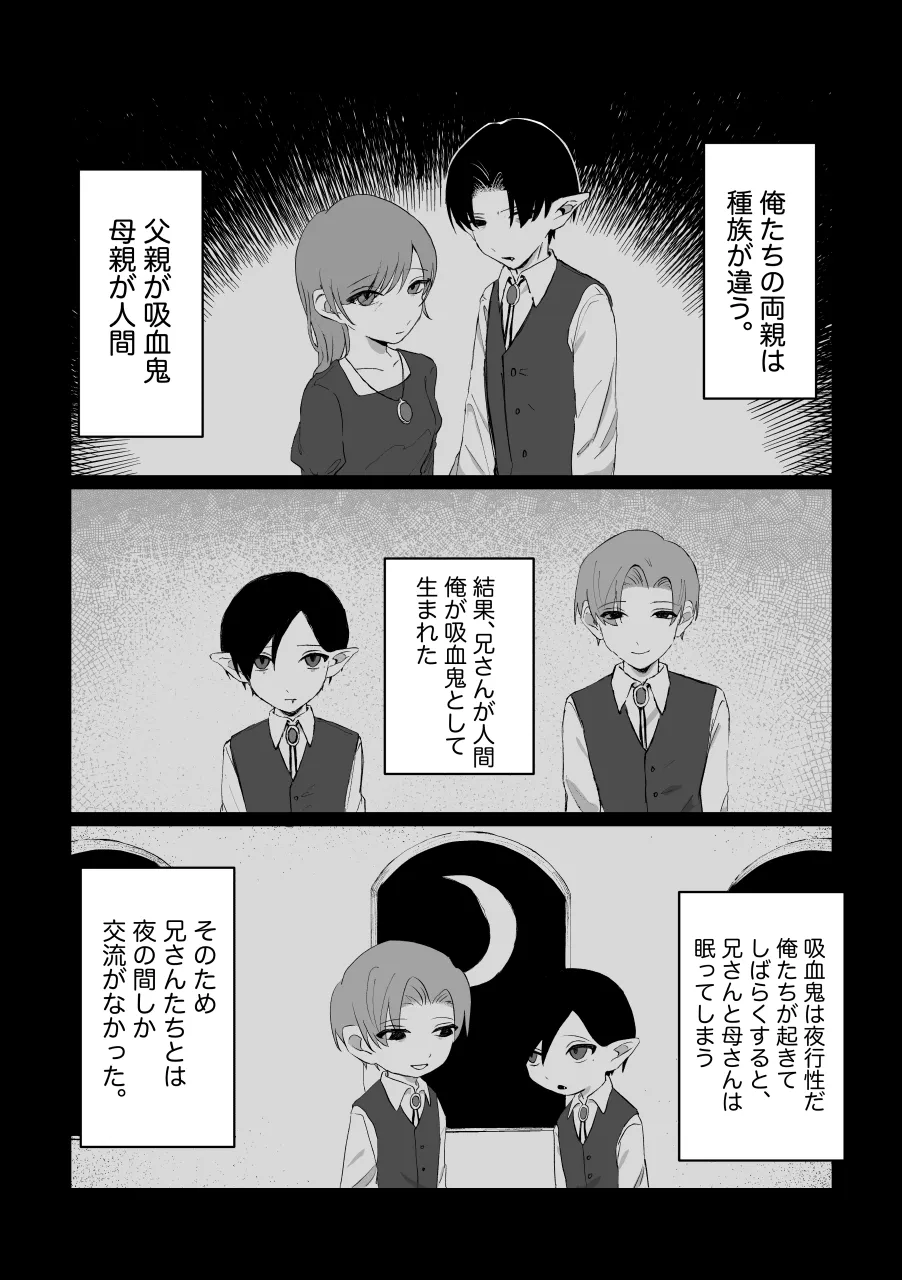 兄さんの家に監禁されてる Page.28